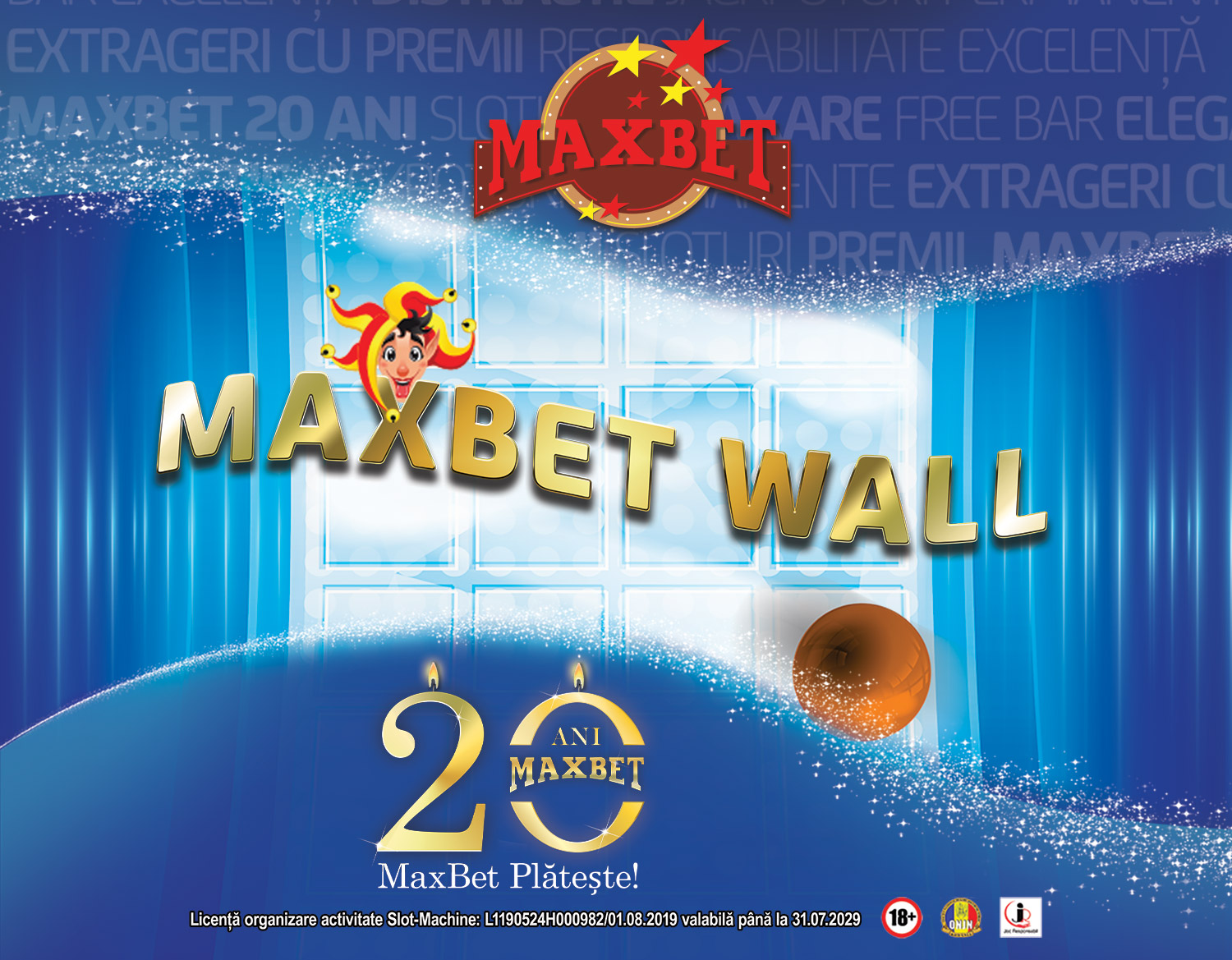 MaxBet Wall